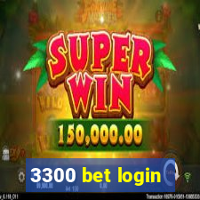 3300 bet login